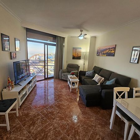 Апартаменти La Roca-Mediterraneo Views, 8Th Floor-New Kitchen- Pool- Parking-Air Conditioning, Ceiling Fans & Free Wifi Торремолінос Екстер'єр фото